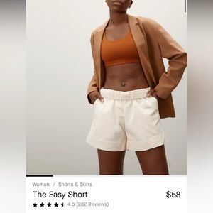 Everlane easy short